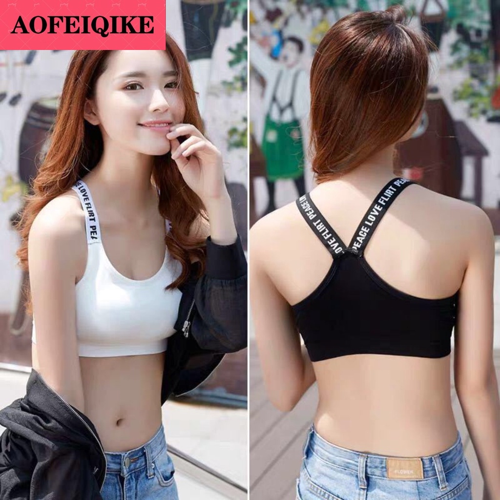 Suspender Tank Top - 40-65Kg Sexy Bh Top Frauen Sport