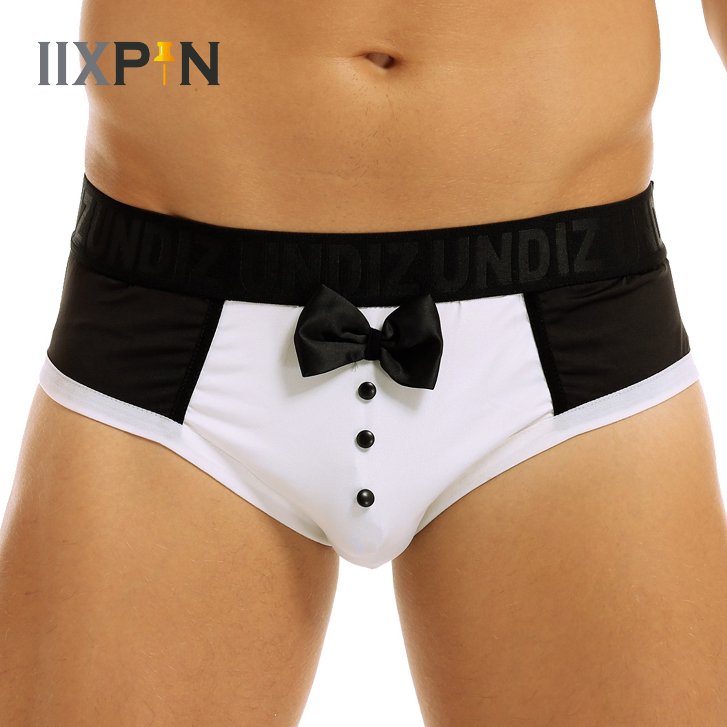 Boxer Shorts Modal - Niedliche Smoking-Boxershorts für Herren, Slips, Unterwäsche,