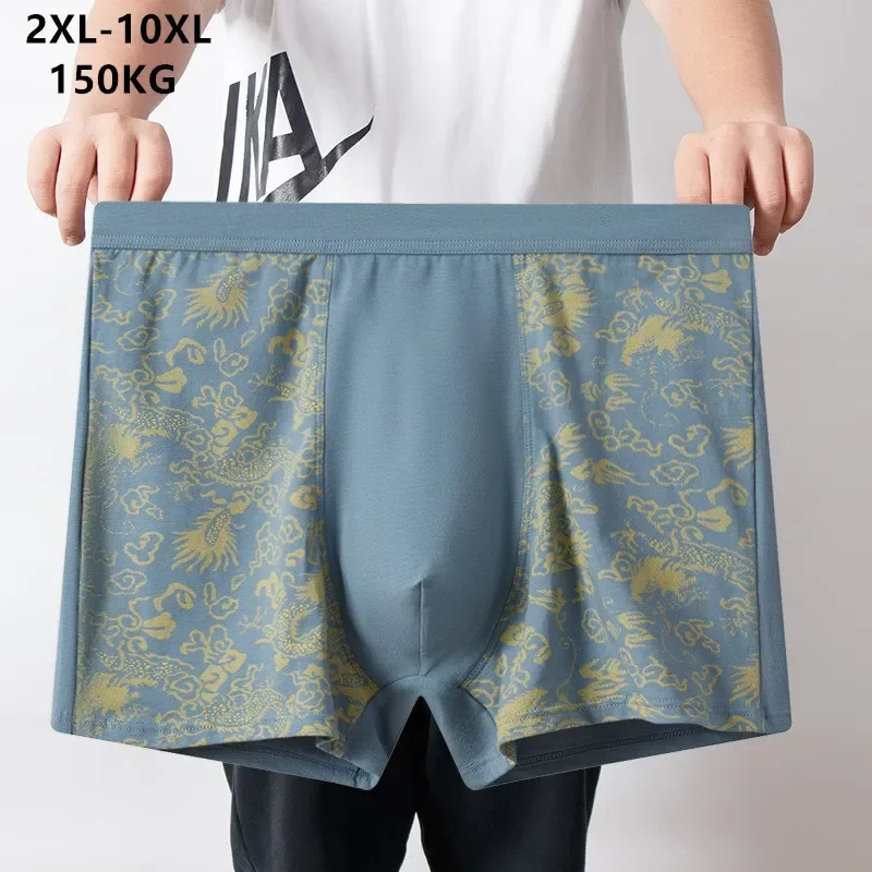 Boxer Brief Pack Cotton - Reine Baumwolle Boxer Männer Plus Größe
