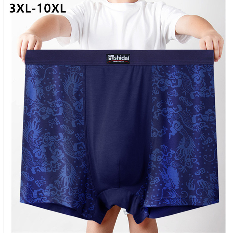 Boxer Shorts Modal - 10XL Männer Unterwäsche 9XL 8XL 7XL