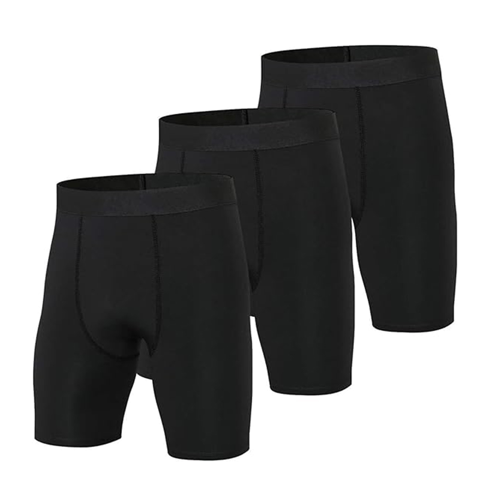 Compression Shorts Athletes - 3er Pack Kompression shorts Männer Basketball