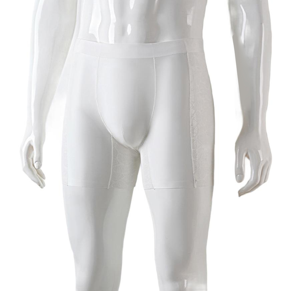 Long Leg Trunk Men - Atmungsaktive Herren-Boxershorts mit langem Bein und