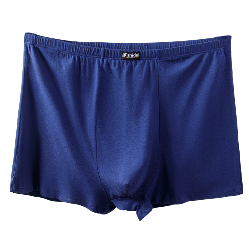 Long Leg Trunk Men - Herren Übergrößen Boxershorts 100% Baumwolle Hohe