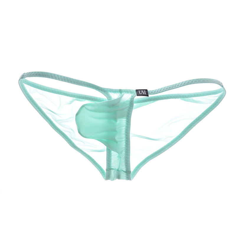 Pouch Boxer Pouch - Sexy Herren-Slip mit Knöpfen aus Seide,