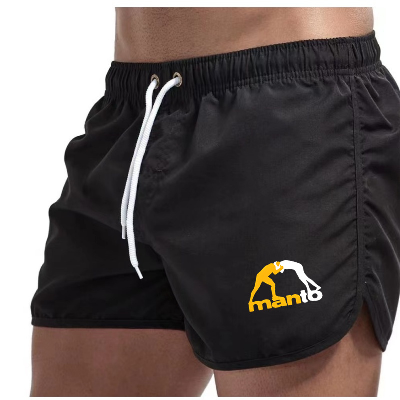 Trunk Breathable Men - Herren-Badeshorts, Surf- und Strandshorts, Badehose, Laufshorts,