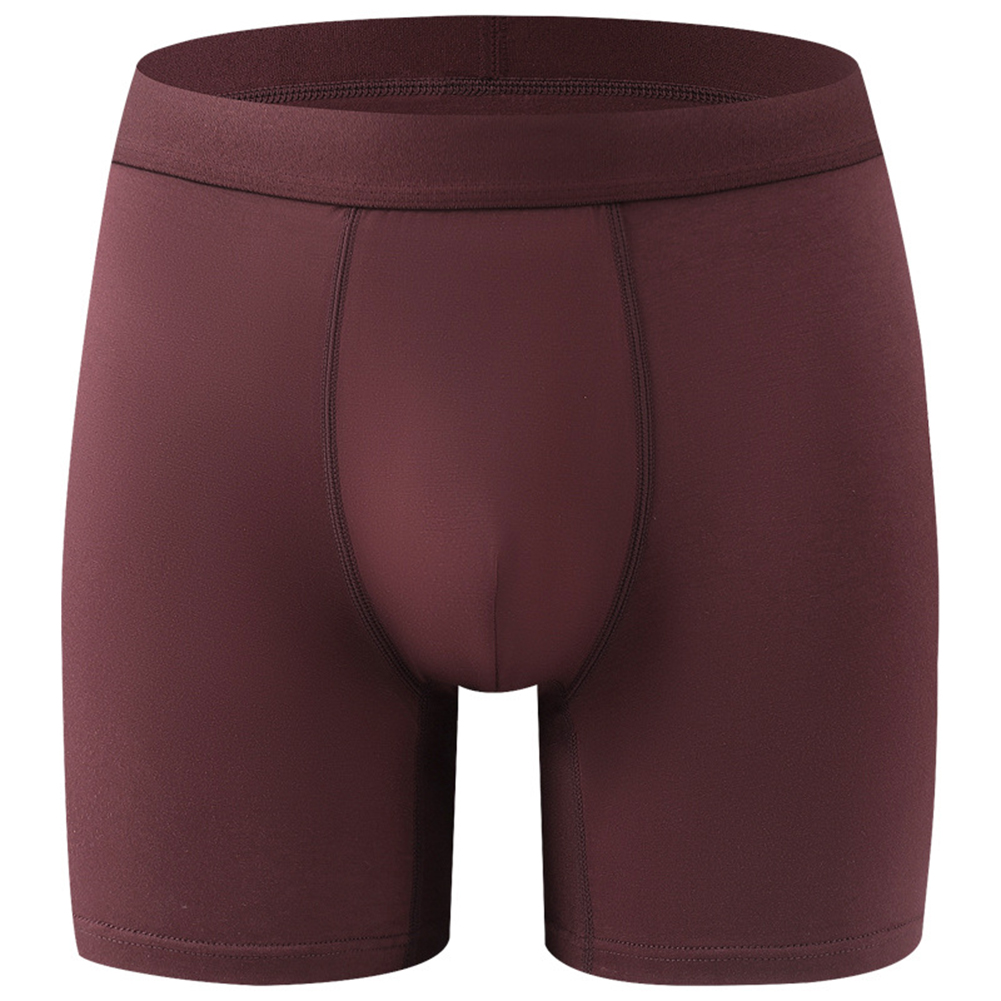 Long Leg Trunk Men - Herren Lange Boxershorts Atmungsaktive Unterwäsche Ultra