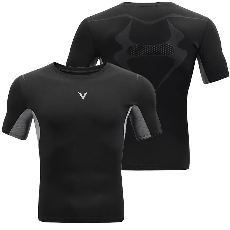 T Shirt Tight Fit - Männer Fitness Sportswear Bodybuilding Sport T-shirt
