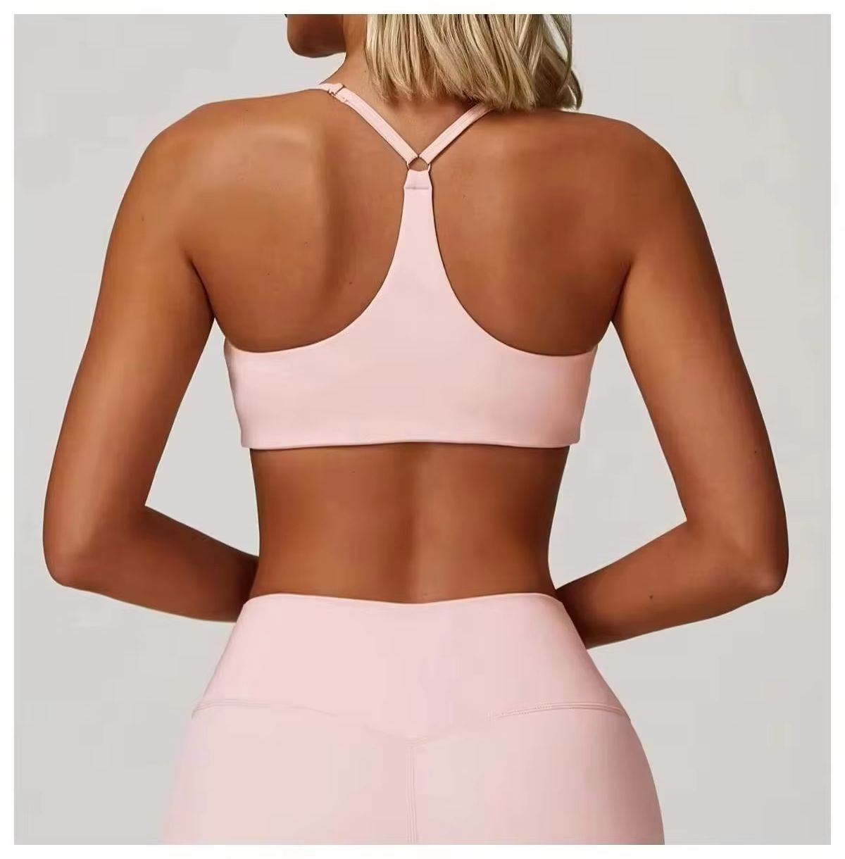 Quick Dry Underwear - Sommer Sexy Scrunch Sport-BH Gym-Top Damen