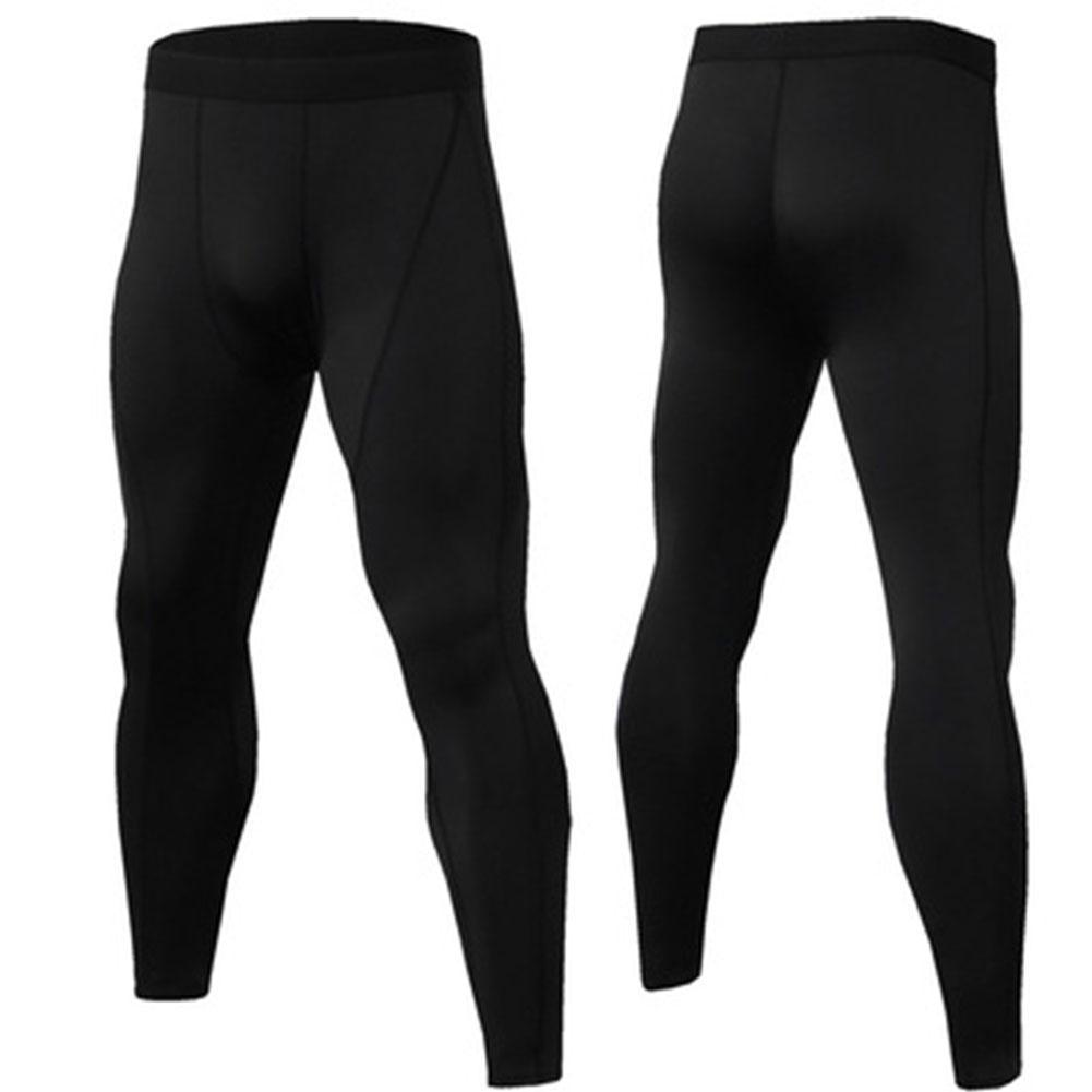 Compression Long Pant - 1Pcs Leggings Männer Gym Laufhose Männer