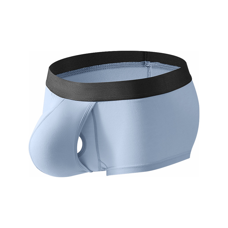 Bamboo Fiber Trunk - Herren Boxershorts aus Bambusfaser, atmungsaktiv, mit