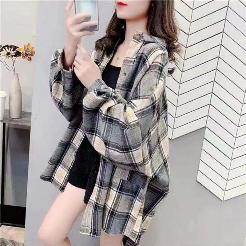 Thermal Long John - Herbst Winter Mode Woolen Plaid Shirts