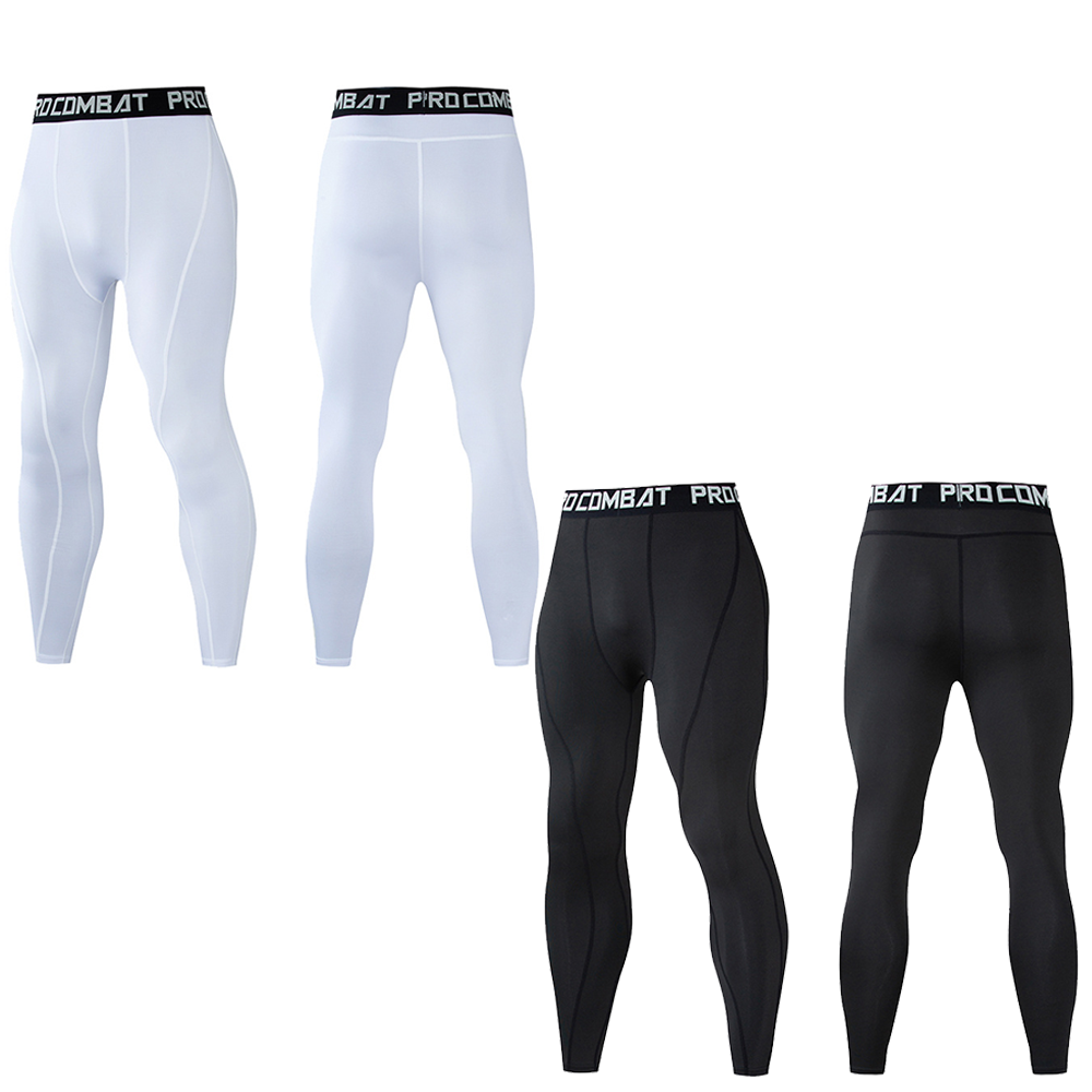 Compression Long Pant - Leggings Männer Gym Laufhose Männer Kompression