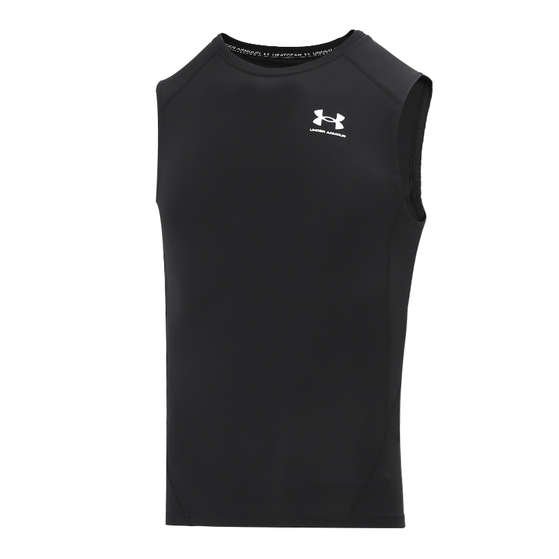 Sleeveless Undershirt - Under Armour Herren-Sportweste, Laufen, Fitness, Sportbekleidung,