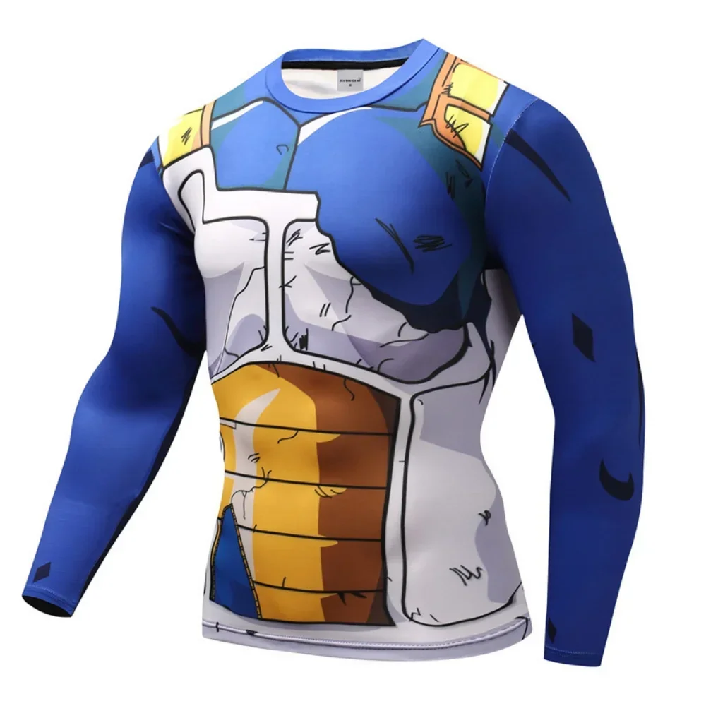 Compression Long Pant - Goku Männer Dünne Legging Kompression Strumpfhosen