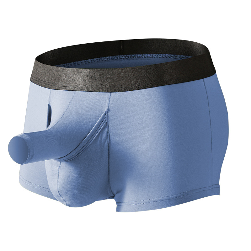 Bamboo Fiber Trunk - Slips für Männer, Elefantenrüssel, offene Trennung,
