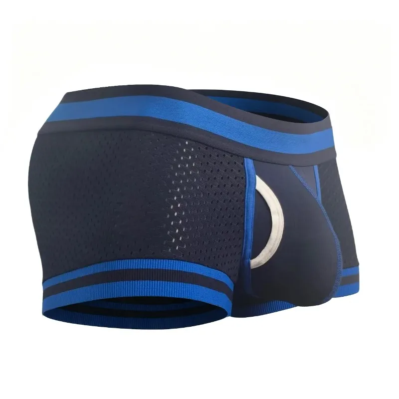 Mesh Sport Boxer - Sommer Herren Mesh-Boxershorts mit U-förmigem Beutel,