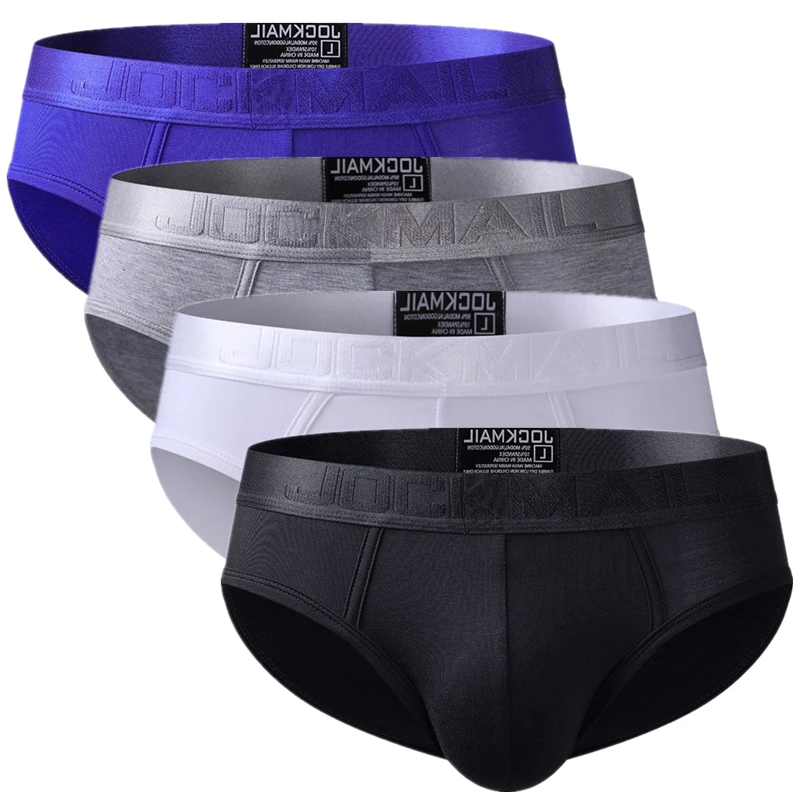 Multi Pack Underwear - 4 Stück/Set Herren Slips Bikini Männerunterwäsche