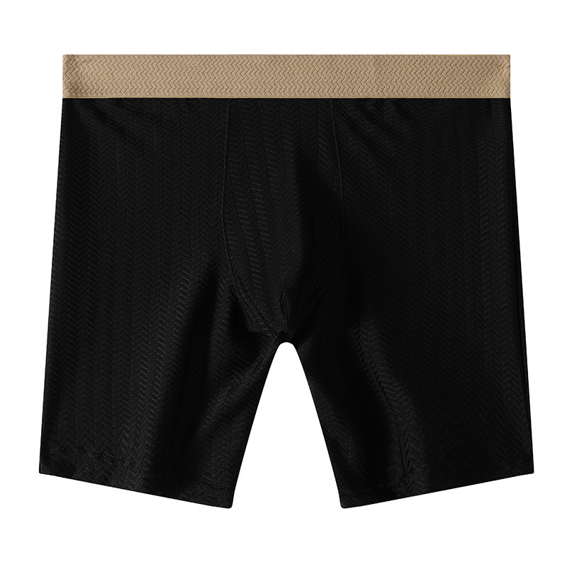 Herren Boxershorts Homme Nylon – Long Leg Trunk Men Bewertung und Preis