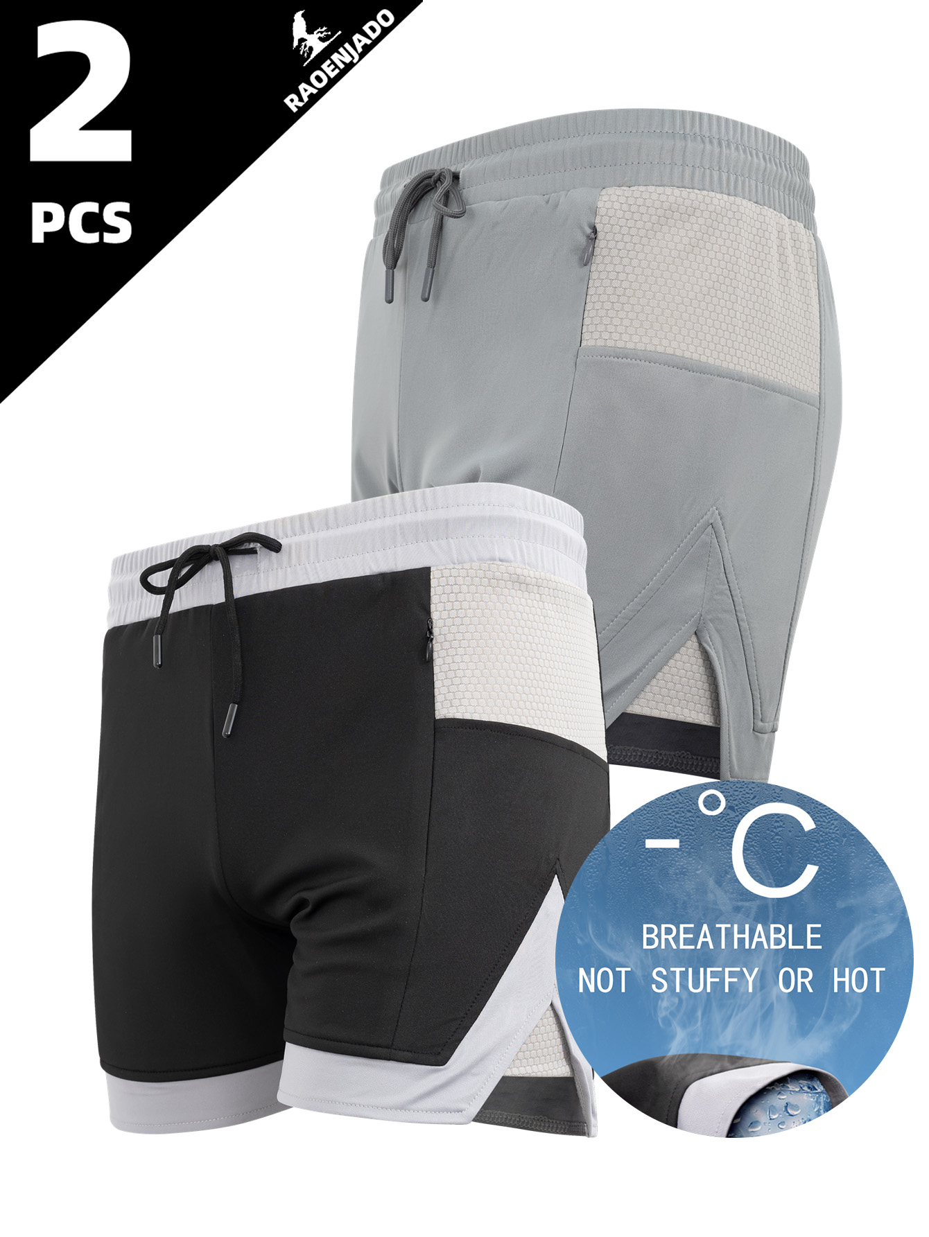Herren-Sportshorts Schnelltroc – Trunk Breathable Men Bewertung und Preis