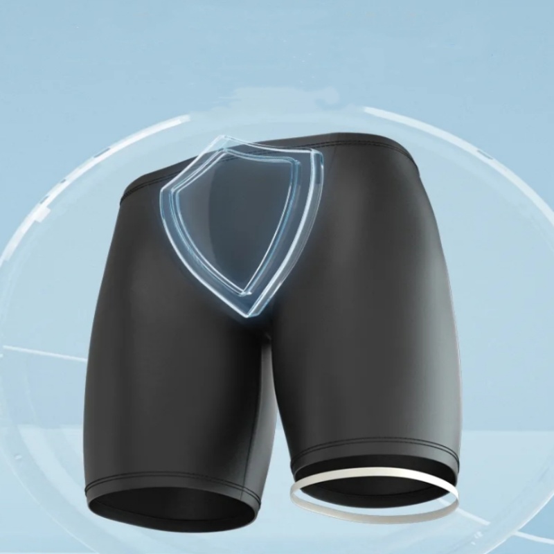 Männer Boxer Shorts Silikon PU – Pouch Boxer Pouch Bewertung und Preis