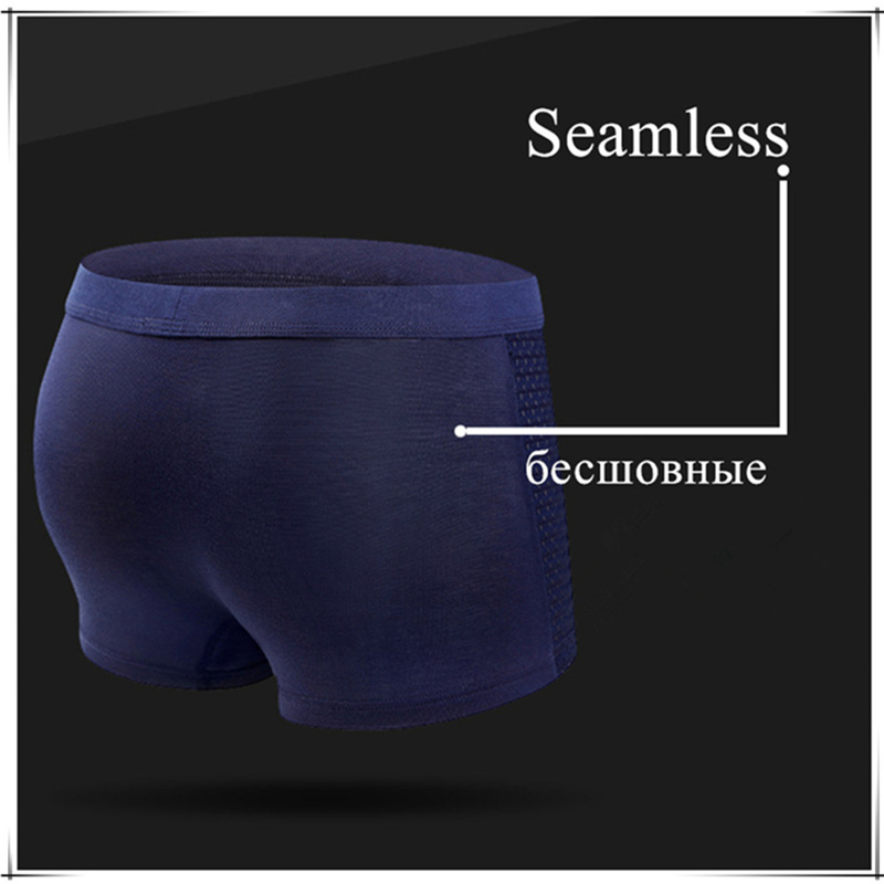8 teile/los Unterwäsche Boxers – Bamboo Fiber Trunk Bewertung und Preis