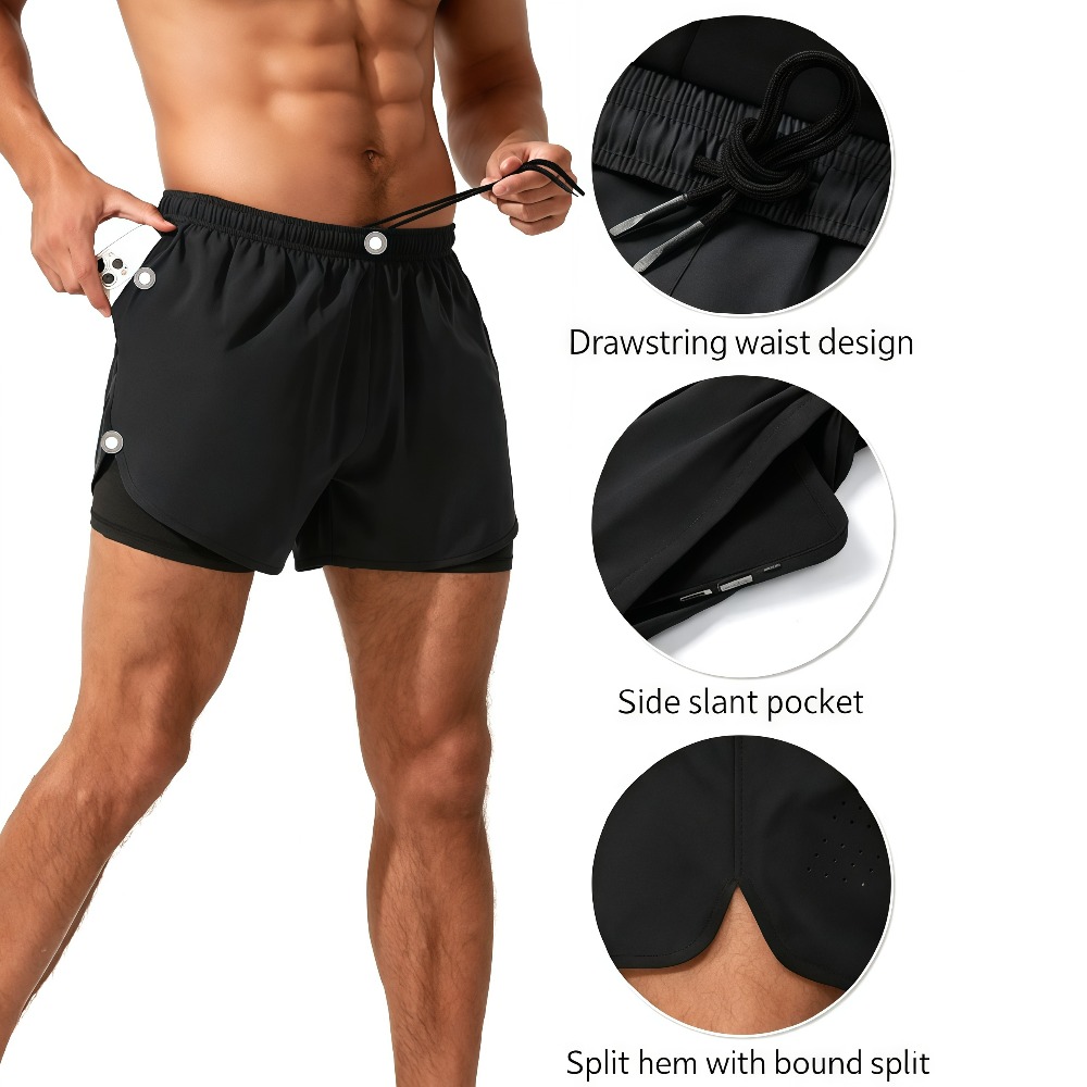 1 Stück Herren Sportshorts Atm – Compression Shorts Athletes Bewertung und Preis