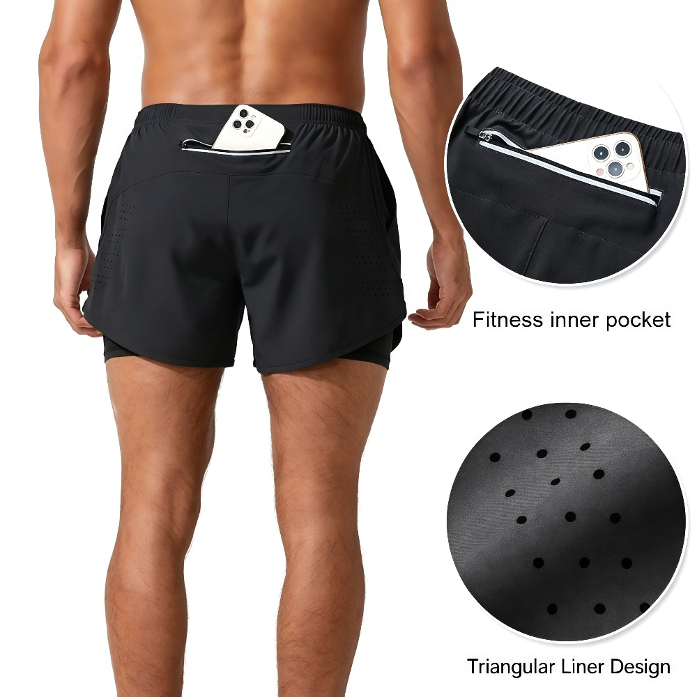 1 Stück Herren Sportshorts Atm – Compression Shorts Athletes Bewertung und Preis