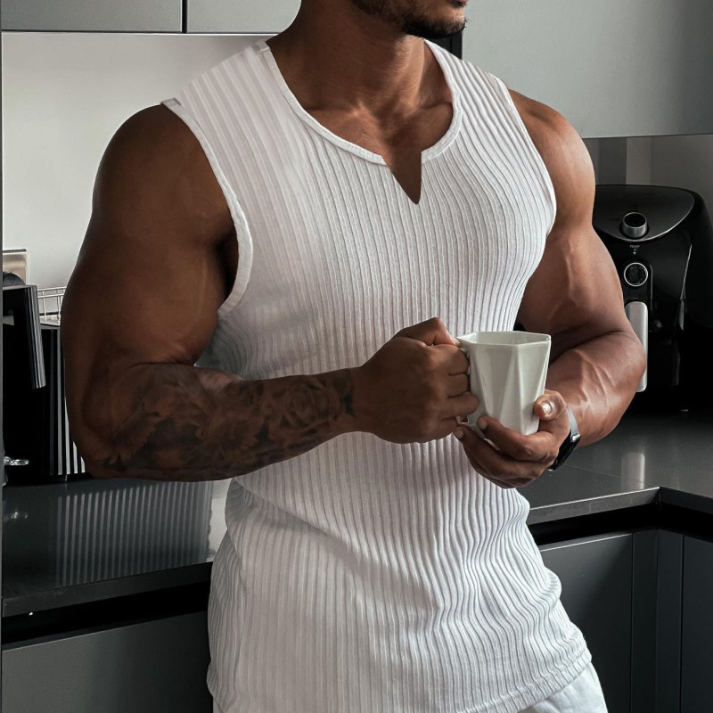 Sommer Neu Herren V-Ausschnitt – Undershirt Crew Neck Bewertung und Preis