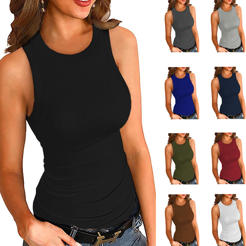 Cross-Border Frühlings- und So – Tank Top Ribbed Bewertung und Preis