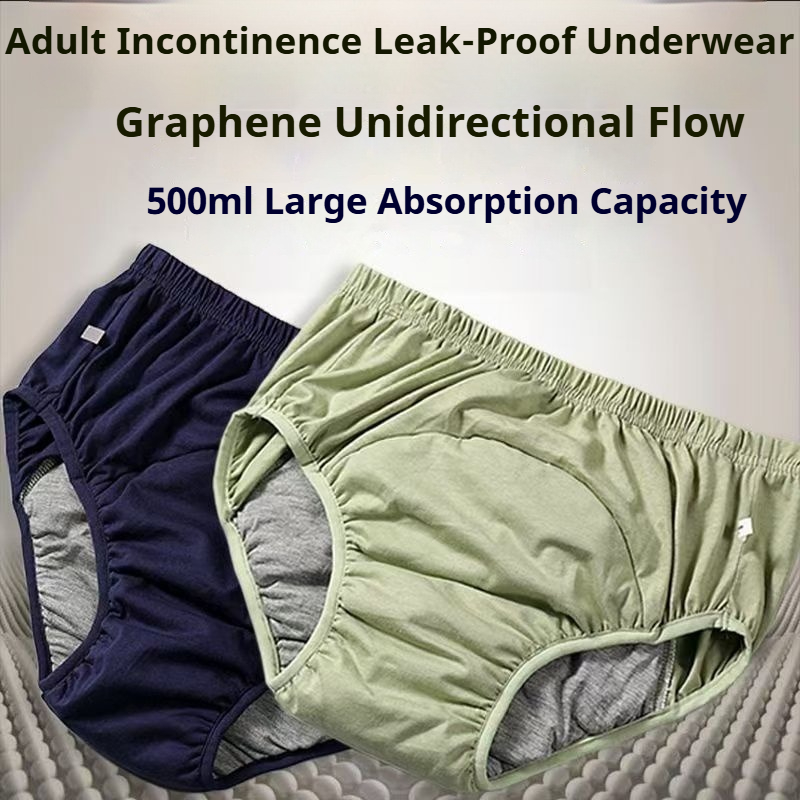 Graphen-Antibakterielle Erwach – Boxer Brief Pack Cotton Bewertung und Preis