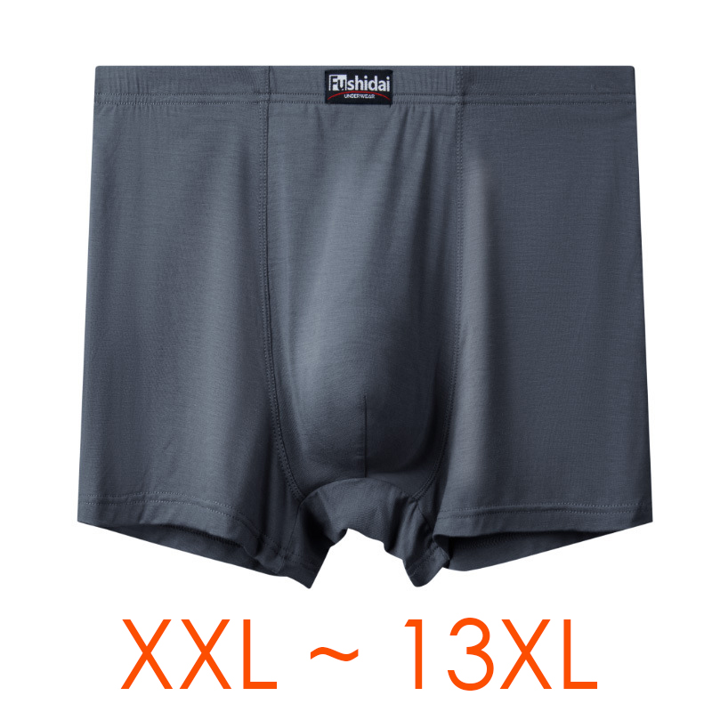 3 teile/los 13XL Oversize Männ – Boxer Shorts Modal Bewertung und Preis