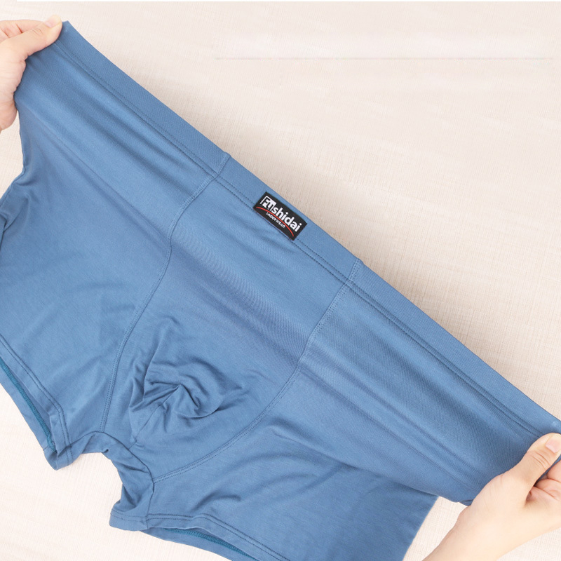 3 teile/los 13XL Oversize Männ – Boxer Shorts Modal Bewertung und Preis