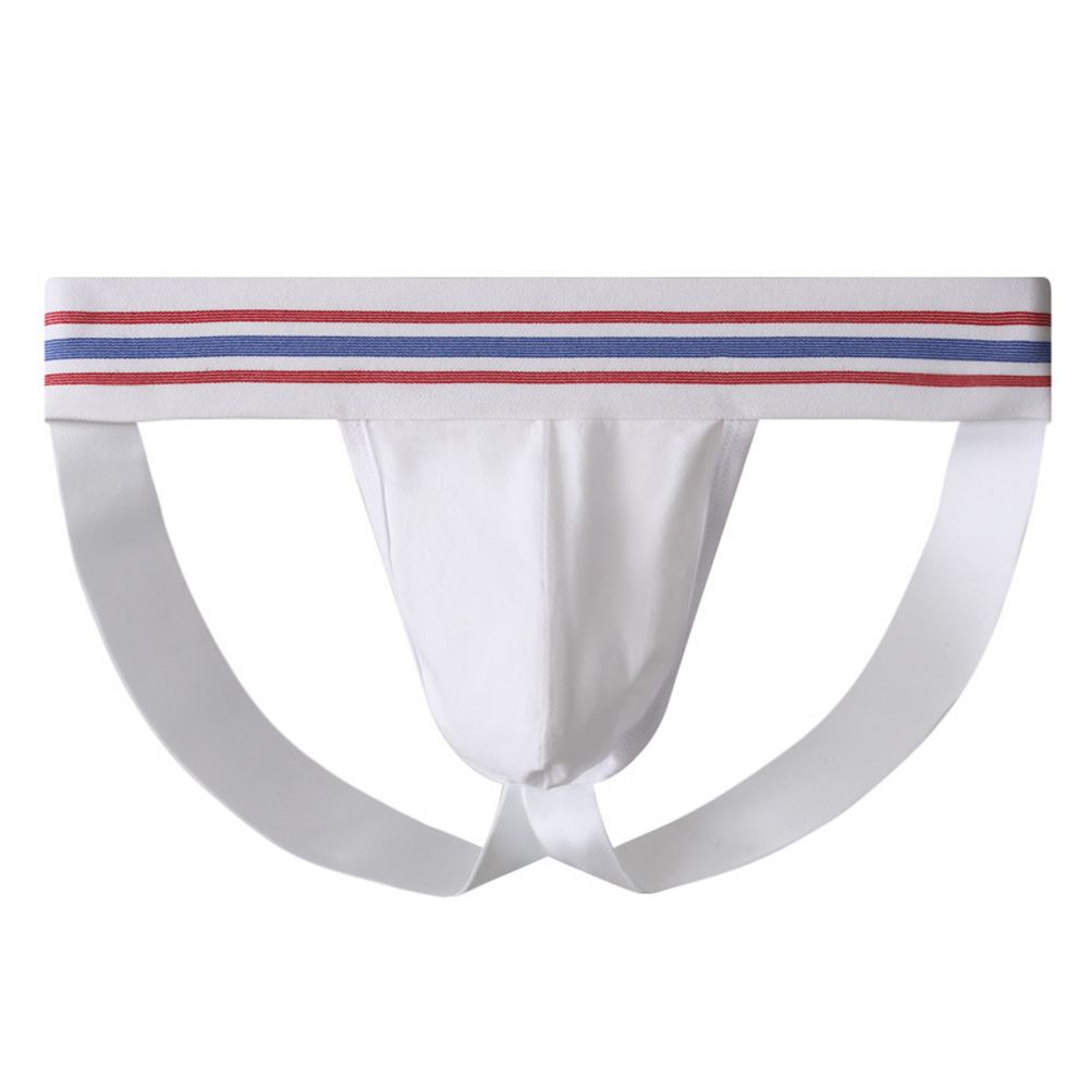 1pc Männer Atmungsaktive Baumw – Jockstrap Athletic Bewertung und Preis