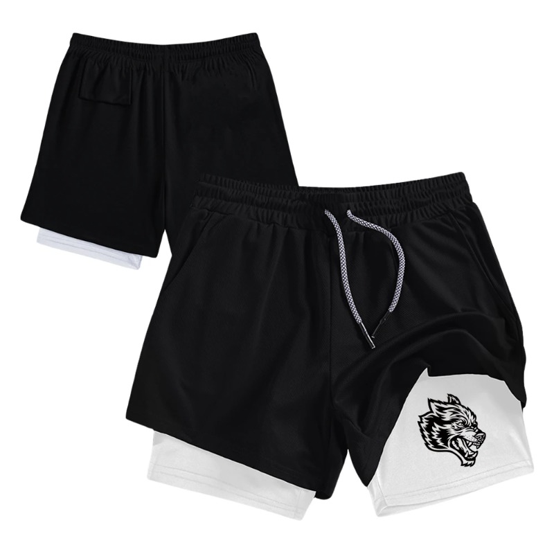 Streetwear Herren Doppellagige – Compression Shorts Athletes Bewertung und Preis