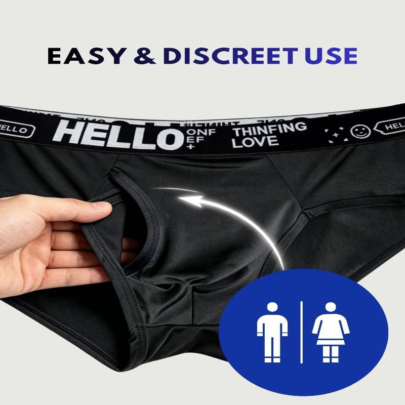 Herren Low-Rise Briefs mit Fro – Trunk Breathable Men Bewertung und Preis