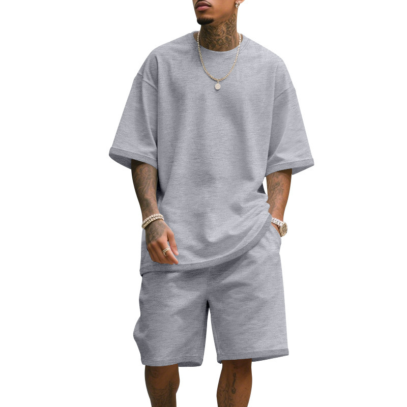 Herren Freizeitanzug Zweiteili – T Shirt Tight Fit Bewertung und Preis