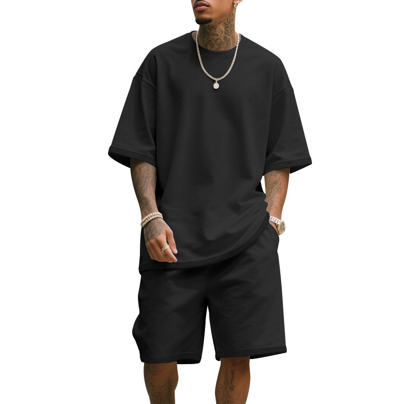 Herren Freizeitanzug Zweiteili – T Shirt Tight Fit Bewertung und Preis