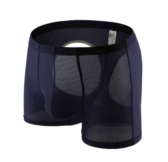 Herren-Boxershorts mit offenem – Mesh Sport Boxer Bewertung und Preis