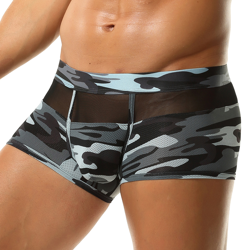 Camouflage-Boxershorts für Her – Mesh Sport Boxer Bewertung und Preis