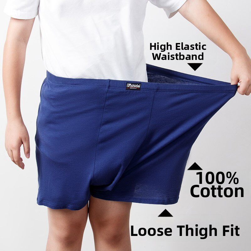 Herren Übergrößen Boxershorts  – Long Leg Trunk Men Bewertung und Preis
