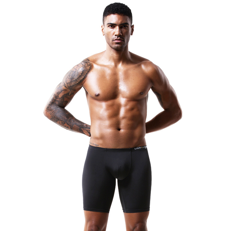 Männer Stämme lange Beine Boxe – Long Leg Trunk Men Bewertung und Preis