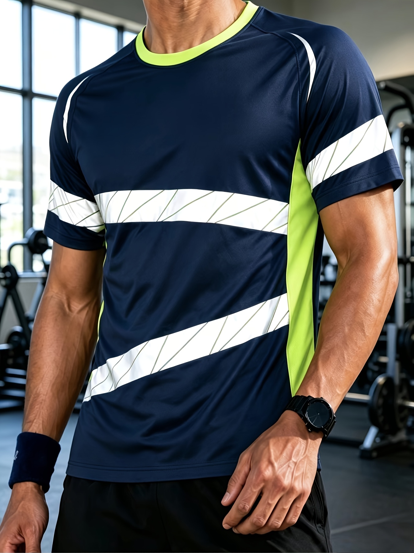 Herren Sport Kurzarm T-Shirt H – T Shirt Tight Fit Bewertung und Preis
