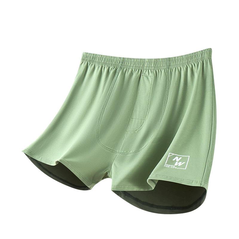 Einfarbig Männer Unterwäsche B – Boxer Shorts Modal Bewertung und Preis