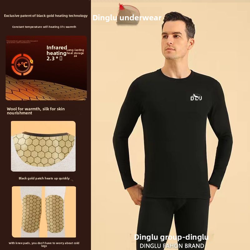 Hirsch Schwarz Gold Graphene S – Thermal Long John Bewertung und Preis
