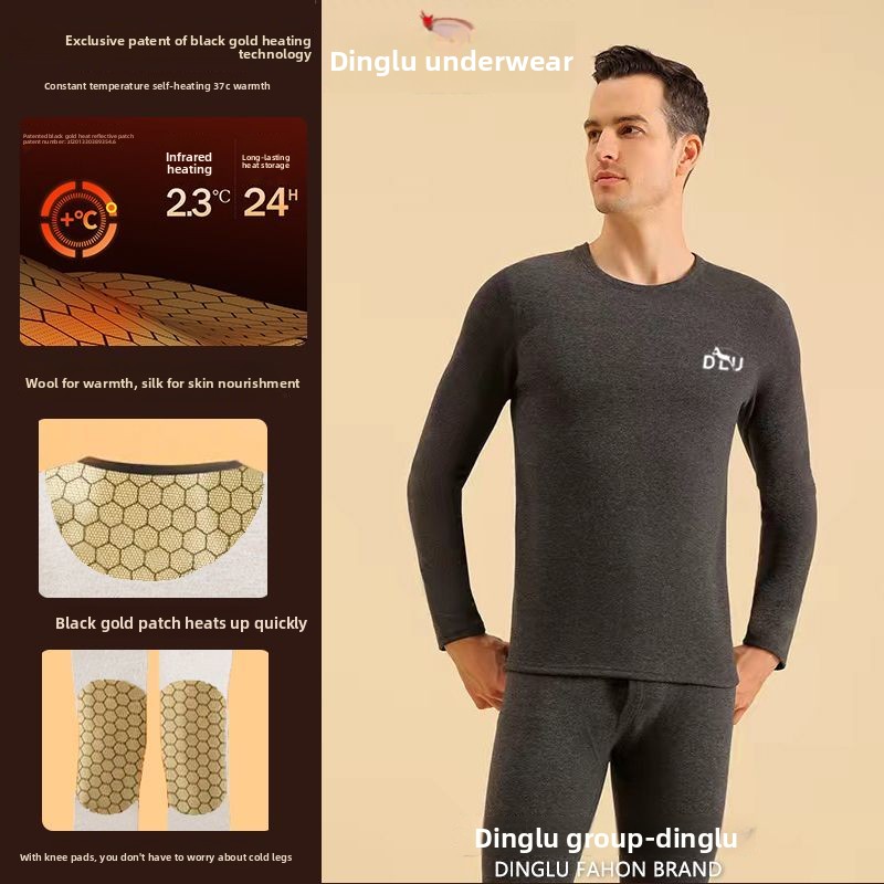 Hirsch Schwarz Gold Graphene S – Thermal Long John Bewertung und Preis