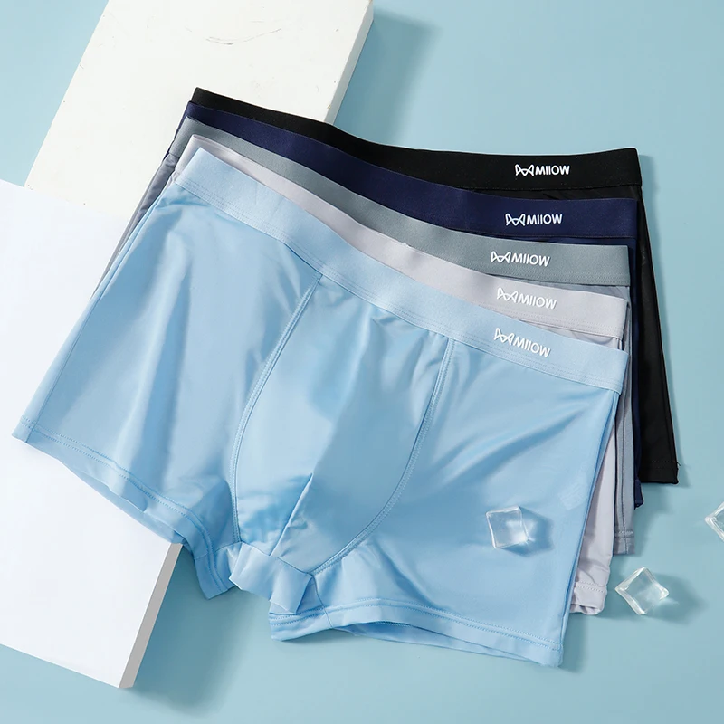 MiiOW 3Pcs Sommer Dünne Eis Se – Boxer Shorts Modal Bewertung und Preis