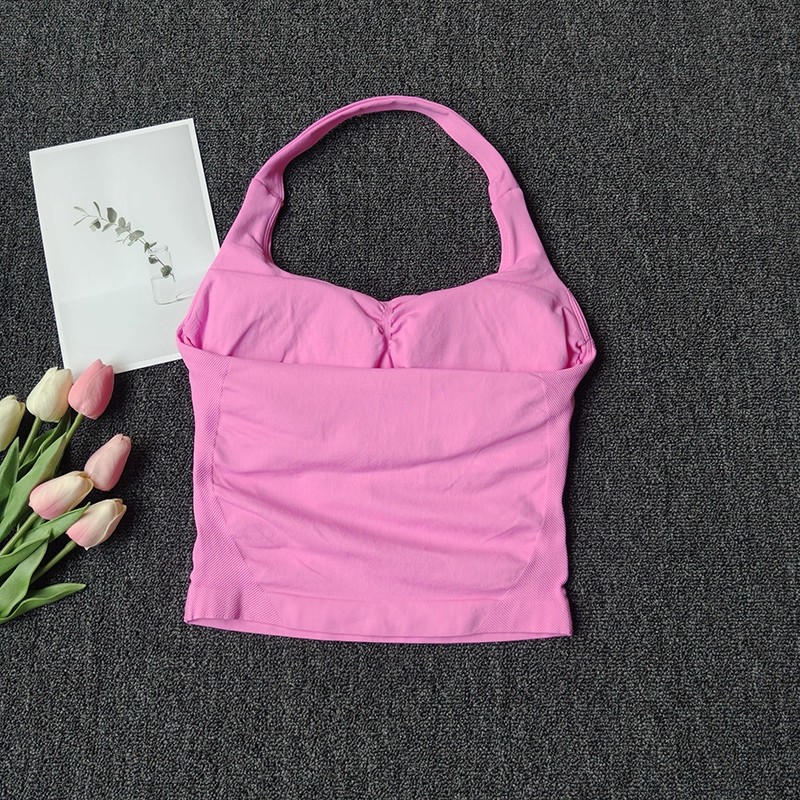 Nahtloses Neckholder-Top für D – Suspender Tank Top Bewertung und Preis