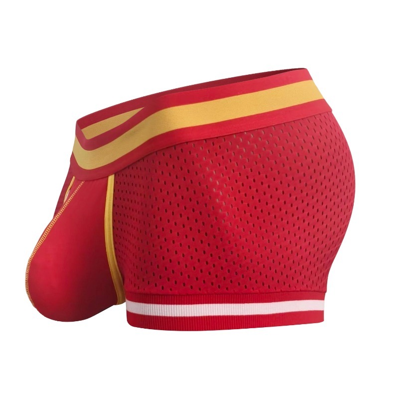 Herren Mesh Atmungsaktive Boxe – Mesh Sport Boxer Bewertung und Preis