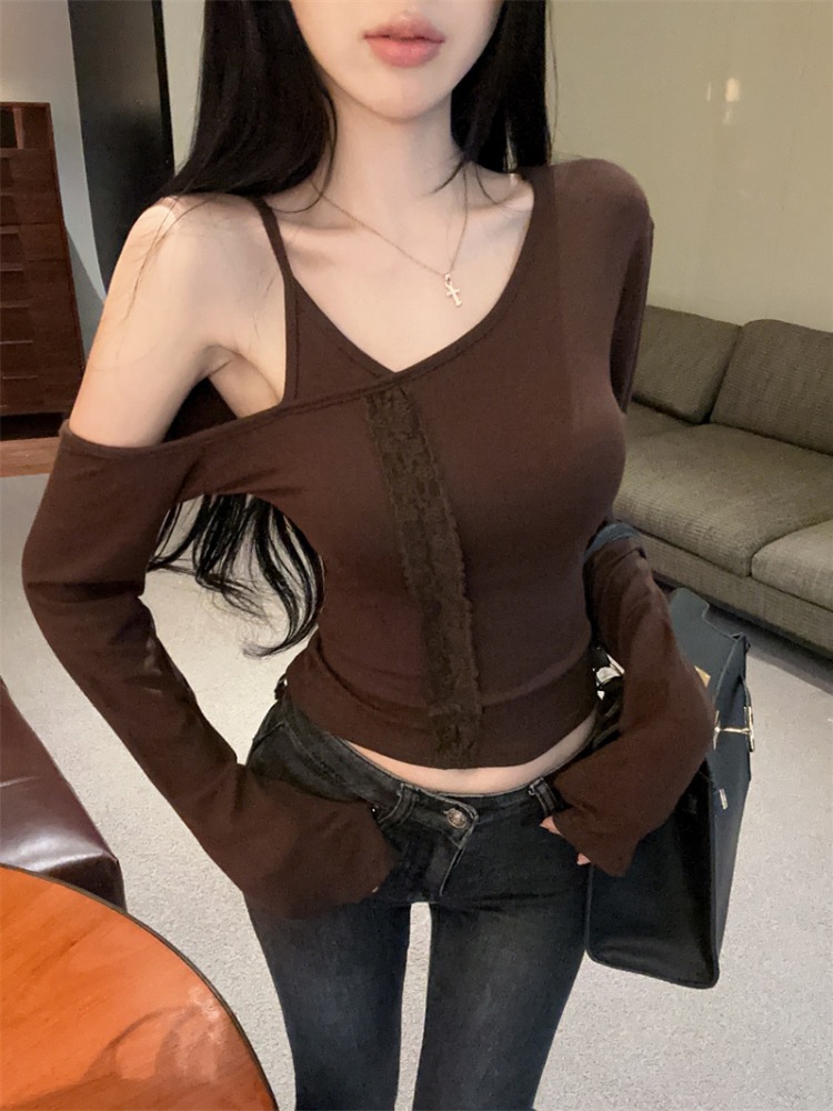 Damen-Unterhemd aus Spitze, är – Sleeveless Undershirt Bewertung und Preis