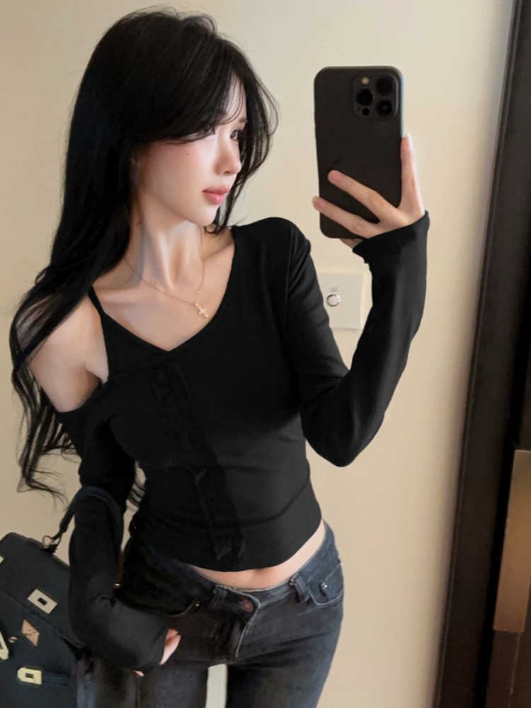 Damen-Unterhemd aus Spitze, är – Sleeveless Undershirt Bewertung und Preis